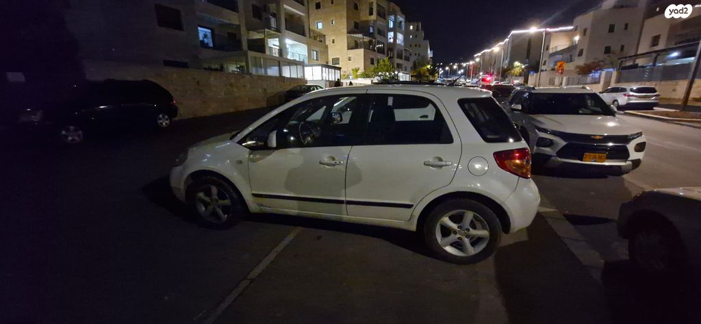 מודעת רכב סוזוקי SX4