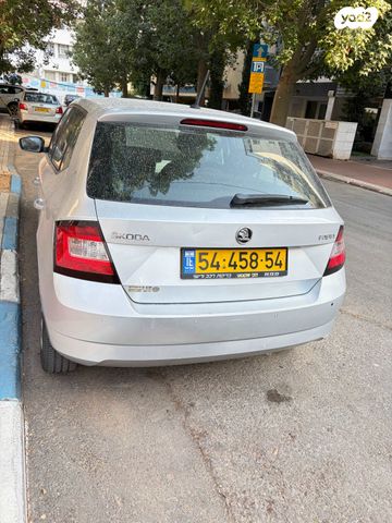 סקודה פאביה