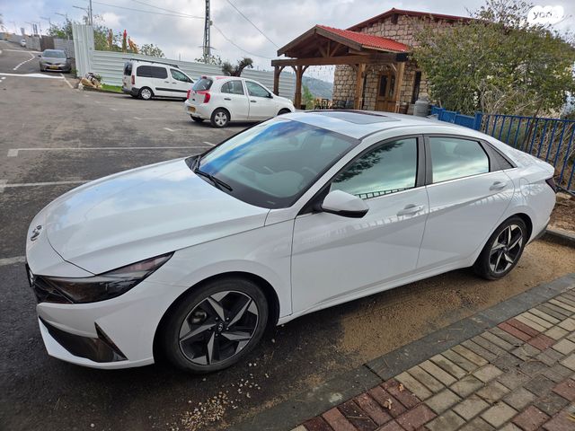 מודעת רכב יונדאי אלנטרה