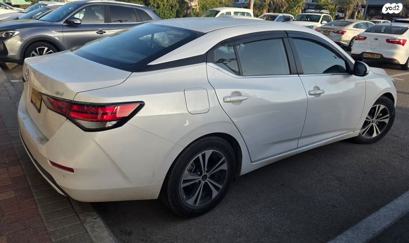 מודעת רכב ניסאן סנטרה