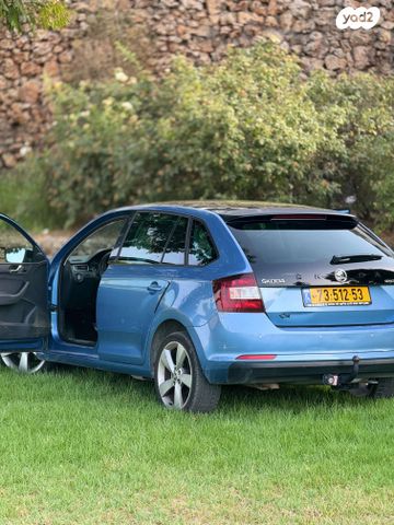 מודעת רכב סקודה ראפיד