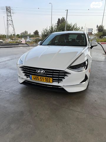 מודעת רכב יונדאי סונטה