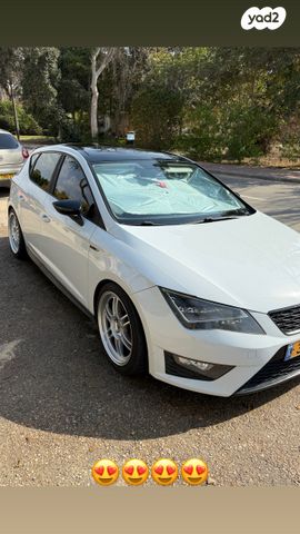 מודעת רכב סיאט לאון