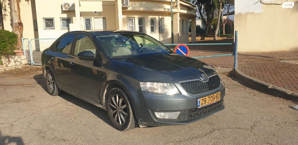 מודעת רכב סקודה אוקטביה