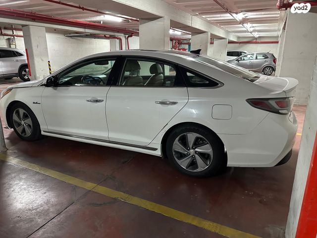 מודעת רכב יונדאי סונטה