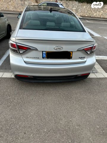 מודעת רכב יונדאי סונטה