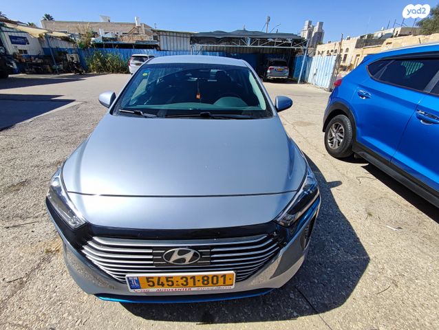 מודעת רכב יונדאי איוניק