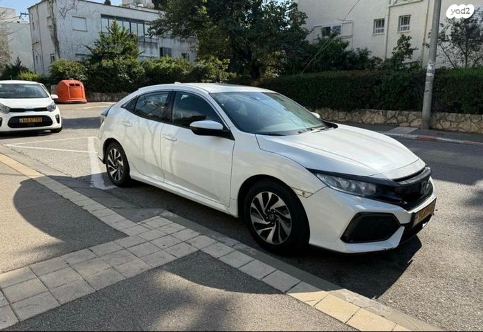 מודעת רכב הונדה סיוויק