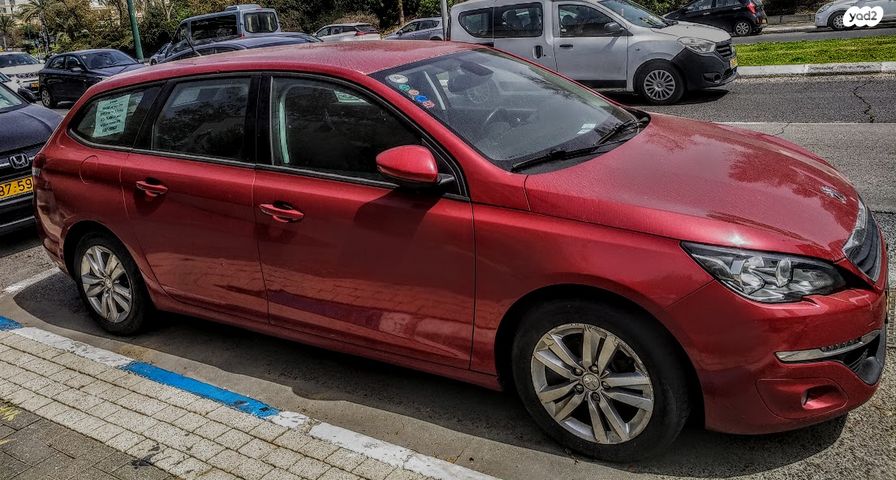 מודעת רכב פיג'ו 308