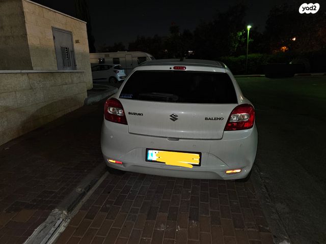מודעת רכב סוזוקי בלנו