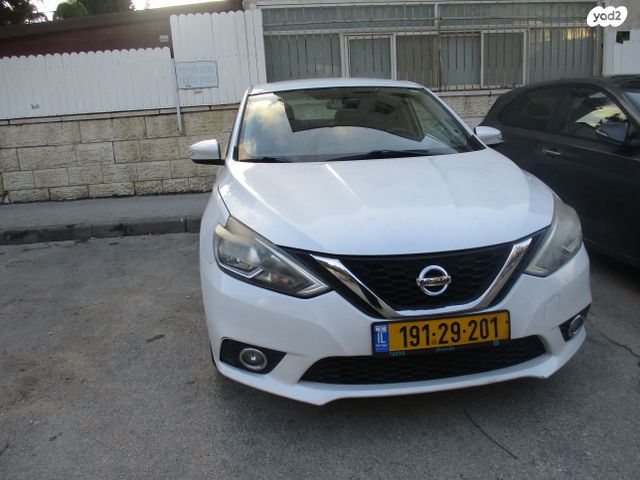 מודעת רכב ניסאן סנטרה