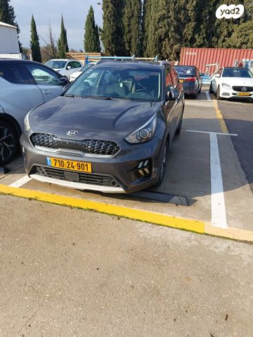 מודעת רכב קיה נירו