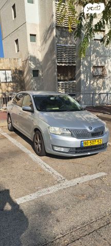 מודעת רכב סקודה ראפיד