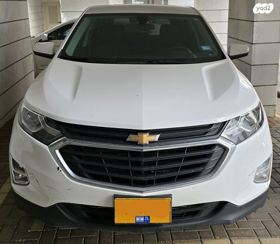 מודעת רכב שברולט אקווינוקס