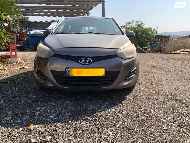 מודעת רכב יונדאי i20
