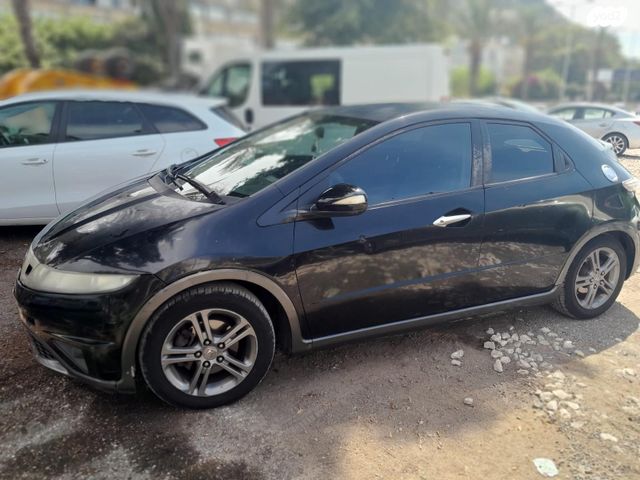 מודעת רכב הונדה סיוויק