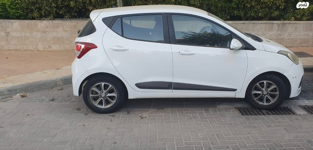 מודעת רכב יונדאי i10