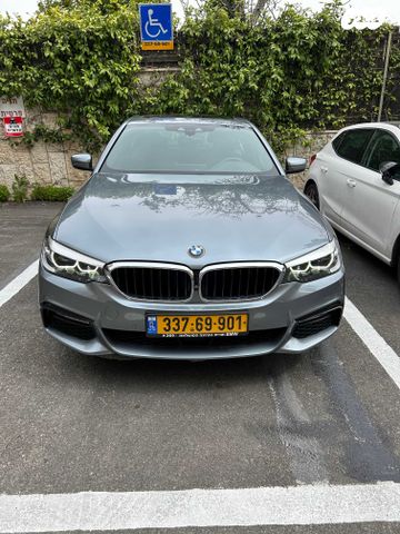 מודעת רכב ב מ וו סדרה 5