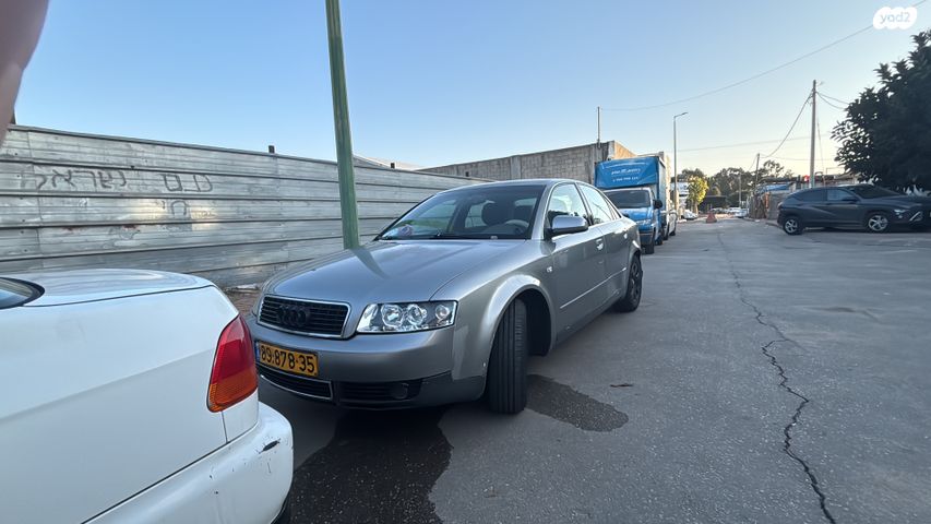 מודעת רכב אאודי A4