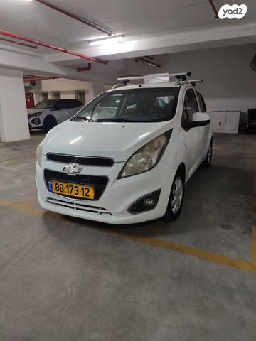 מודעת רכב שברולט ספארק