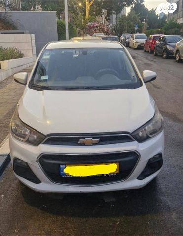 מודעת רכב שברולט ספארק