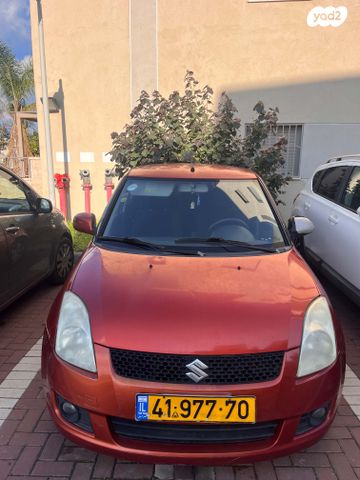 מודעת רכב סוזוקי סוויפט