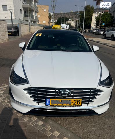 מודעת רכב יונדאי סונטה