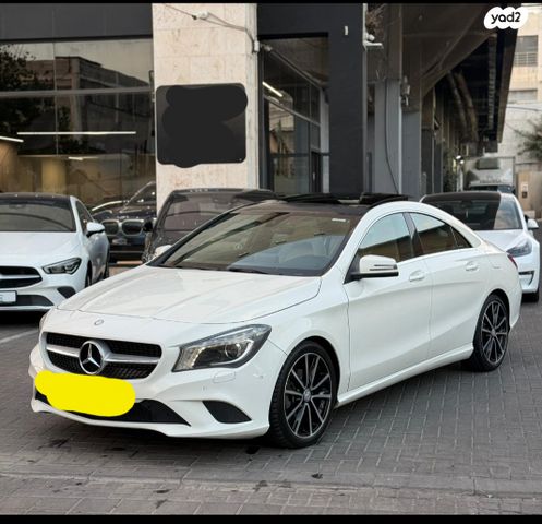 מודעת רכב מרצדס-בנץ CLA