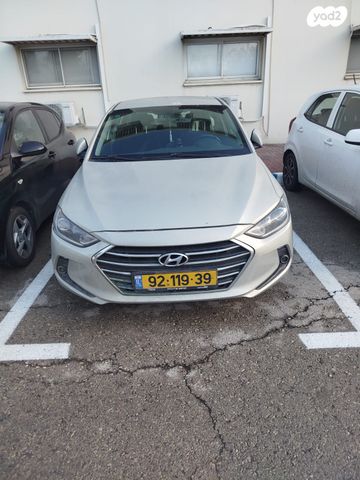 מודעת רכב יונדאי אלנטרה