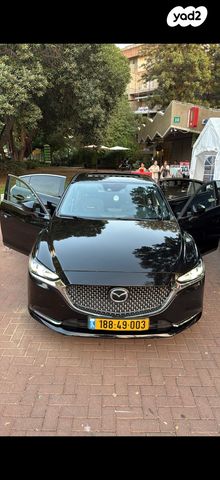 מודעת רכב מאזדה 6