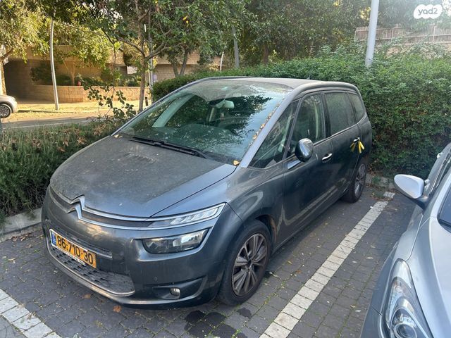מודעת רכב סיטרואן C4 פיקאסו