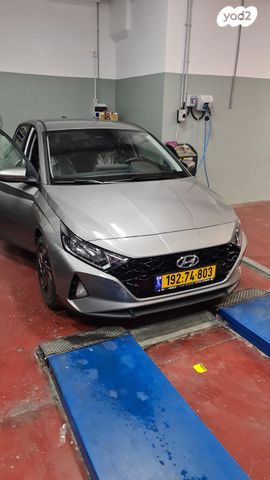 מודעת רכב יונדאי i20