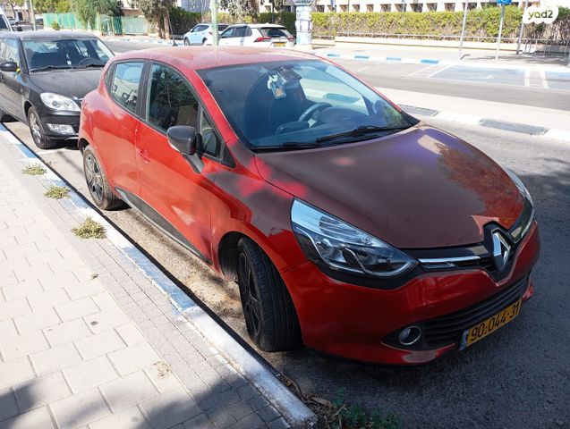 מודעת רכב רנו קליאו