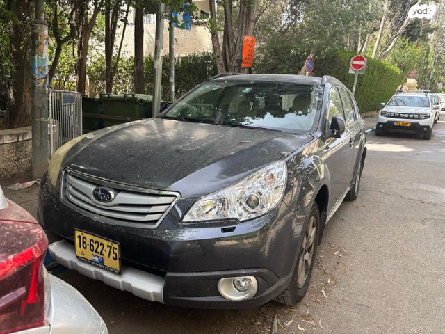מודעת רכב סובארו אאוטבק