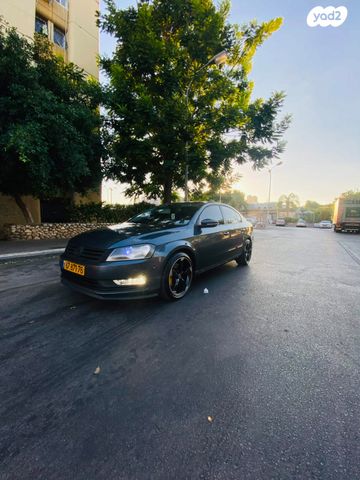 מודעת רכב פולקסווגן פאסאט