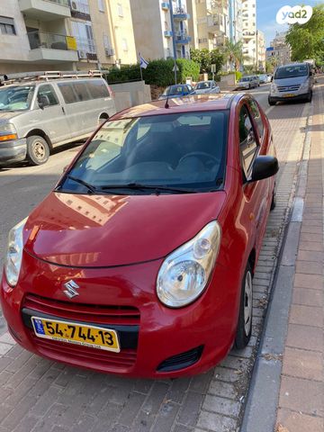 מודעת רכב סוזוקי אלטו