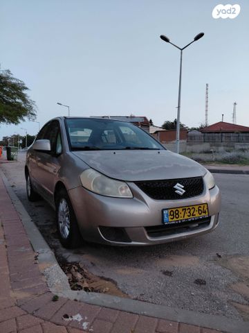 מודעת רכב סוזוקי SX4