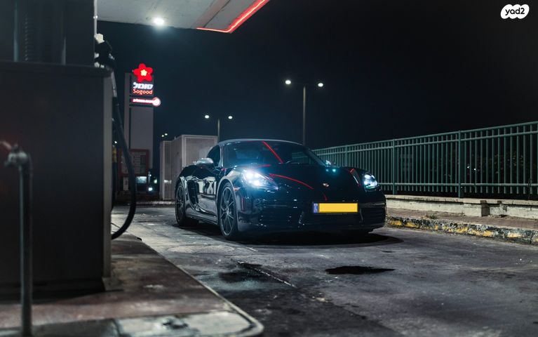 מודעת רכב פורשה 718