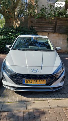 מודעת רכב יונדאי i20