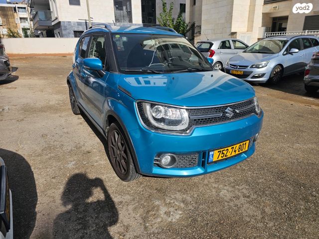מודעת רכב סוזוקי איגניס