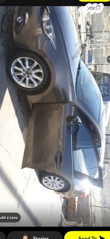 מודעת רכב מאזדה 3