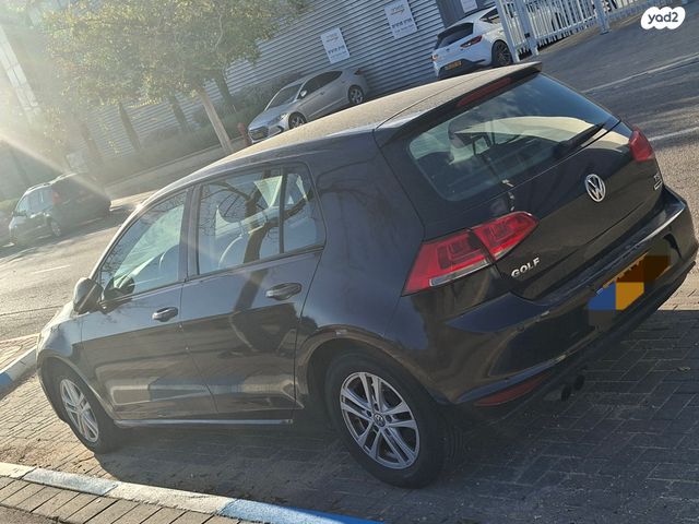 מודעת רכב פולקסווגן גולף