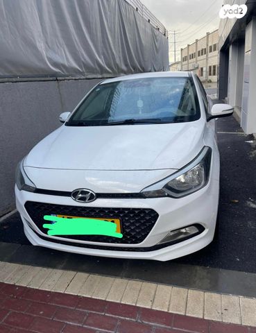 מודעת רכב יונדאי i20