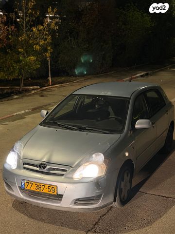 טויוטה קורולה