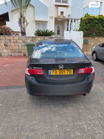 מודעת רכב הונדה אקורד