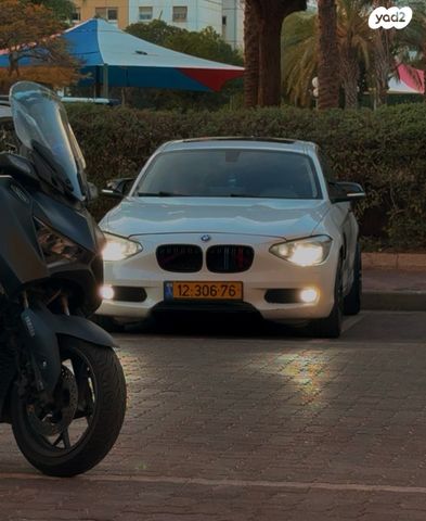 מודעת רכב ב מ וו סדרה 1