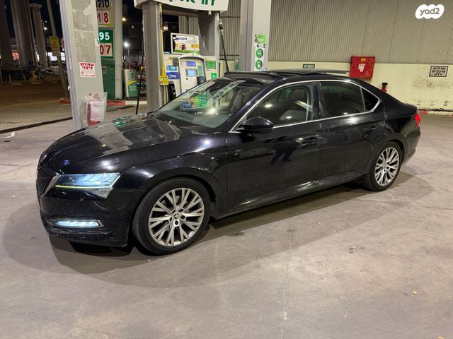 מודעת רכב סקודה סופרב