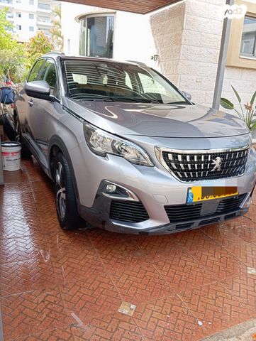 מודעת רכב פיג'ו 3008