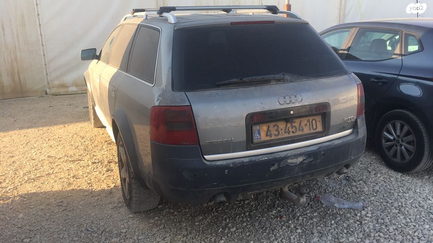 מודעת רכב אאודי A6