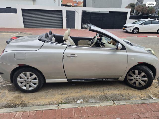 מודעת רכב ניסאן מיקרה